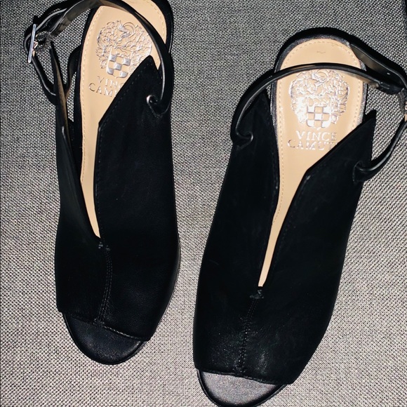 Vince Camuto Shoes - Sexy Black Vince Camuto Heel Vince Camuto Shoes - Sexy Black Vince Camuto Heel